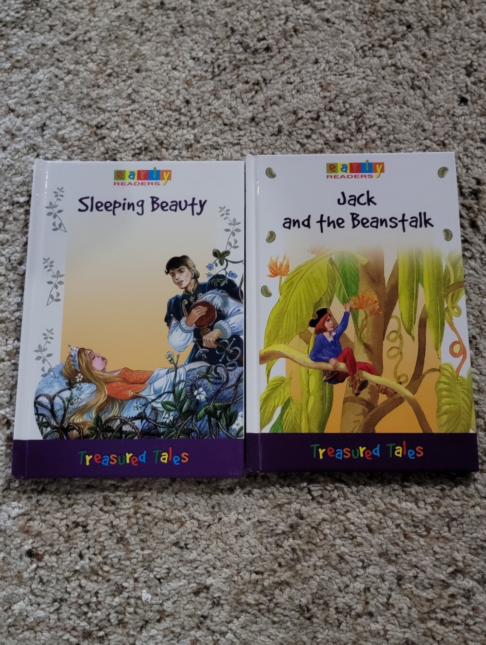 Treasured Tales: Sleeping Beauty & Jack and the Beanstalk